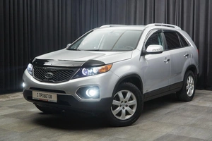 Внедорожник Kia Sorento 2012 года, 1650000 рублей, Красноярск