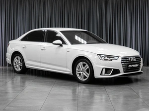 Седан Audi A4 2018 года, 2729000 рублей, Тюмень