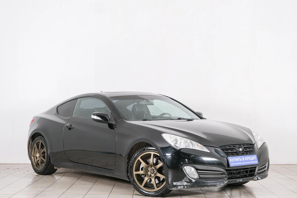 Купе Hyundai Genesis 2010 года, 1439000 рублей, Красноярск