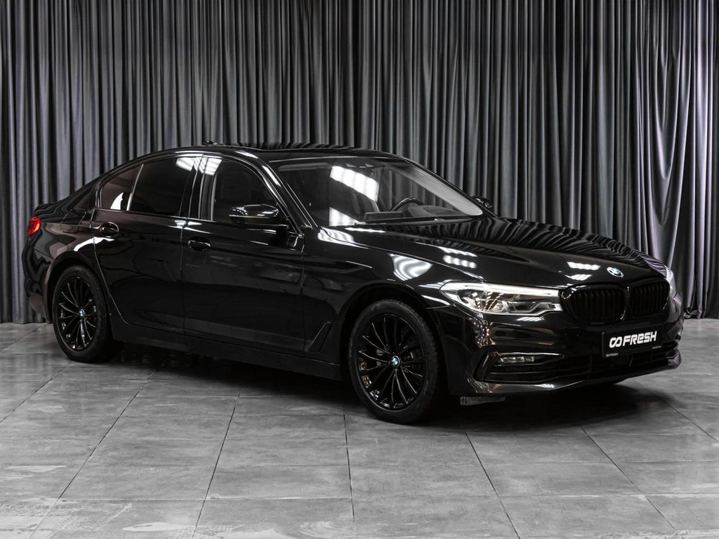 Седан BMW 5 серия 2020 года, 3799000 рублей, Тюмень
