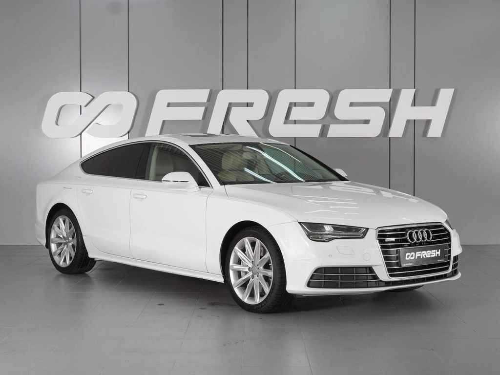 Лифтбек Audi A7 2014 года, 2426000 рублей, Красный Пахарь