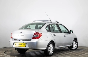 Седан Renault Symbol 2010 года, 449000 рублей, Пермь