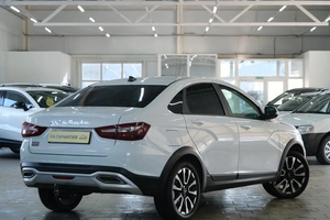 Седан ВАЗ (LADA) Vesta Cross 2023 года, 1639000 рублей, Омск