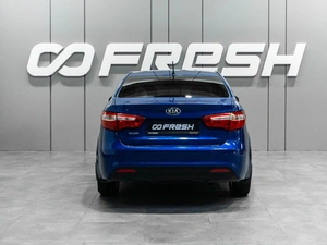 Седан Kia Rio 2011 года, 799000 рублей, Тюмень