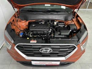 Внедорожник Hyundai Creta 2022 года, 2444000 рублей, Красноярск