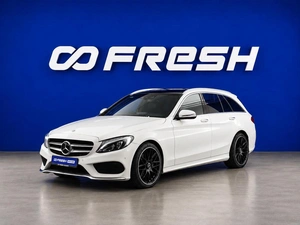 Универсал Mercedes-benz C-класс 2018 года, 1899654 рублей, Москва