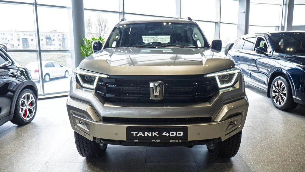 Внедорожник Tank 400 2026 года, 6299000 рублей, Красноярск