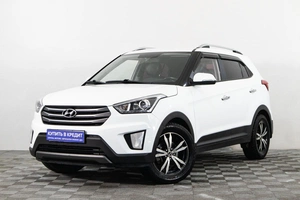 Внедорожник Hyundai Creta 2017 года, 1659000 рублей, Сургут