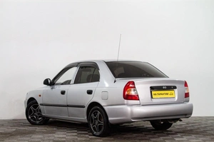 Седан Hyundai Accent 2007 года, 339000 рублей, Сургут
