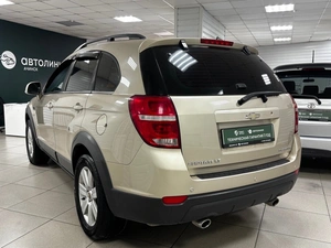 Внедорожник Chevrolet Captiva 2012 года, 1299000 рублей, Ачинск