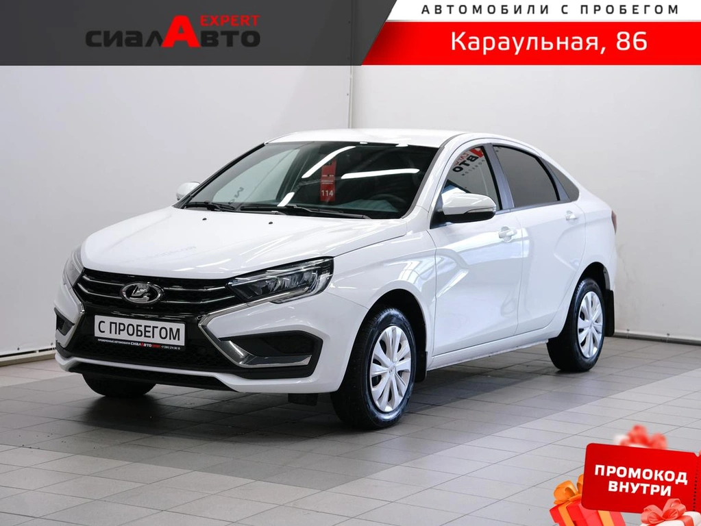 Седан ВАЗ (LADA) Vesta 2023 года, 1150000 рублей, Красноярск