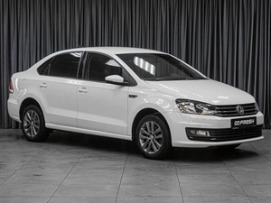 Седан Volkswagen Polo 2019 года, 1399000 рублей, Тюмень
