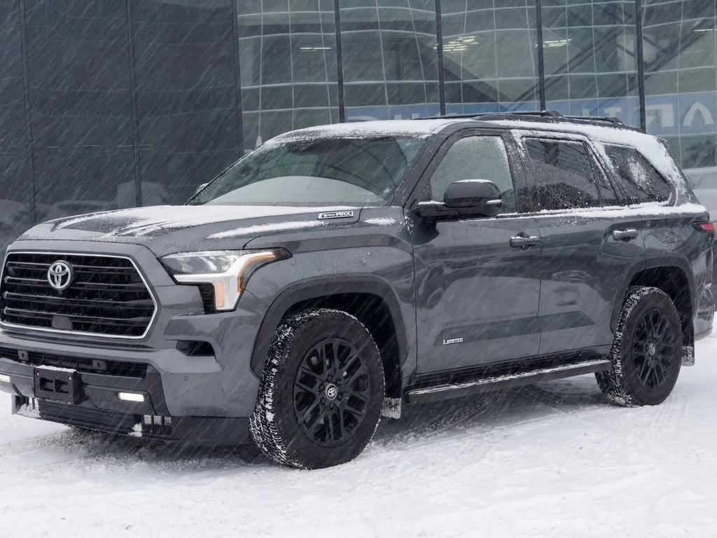 Внедорожник Toyota Sequoia 2025 года, 14800000 рублей, Новоивановское