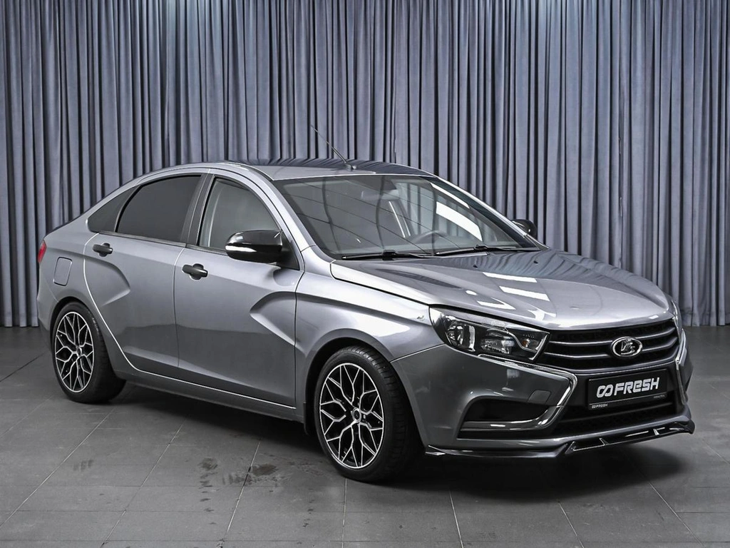 Седан ВАЗ (LADA) Vesta 2020 года, 1330000 рублей, Ставрополь