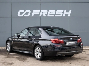 Седан BMW 5 серия 2016 года, 2550000 рублей, Краснодар