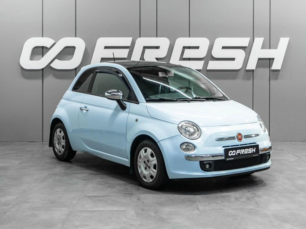 Хетчбэк Fiat 500 2008 года, 490000 рублей, Тюмень