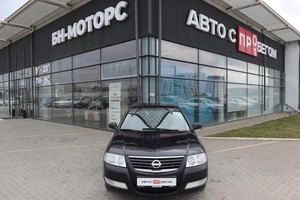 Седан Nissan Almera Classic 2009 года, 595000 рублей, Мирное