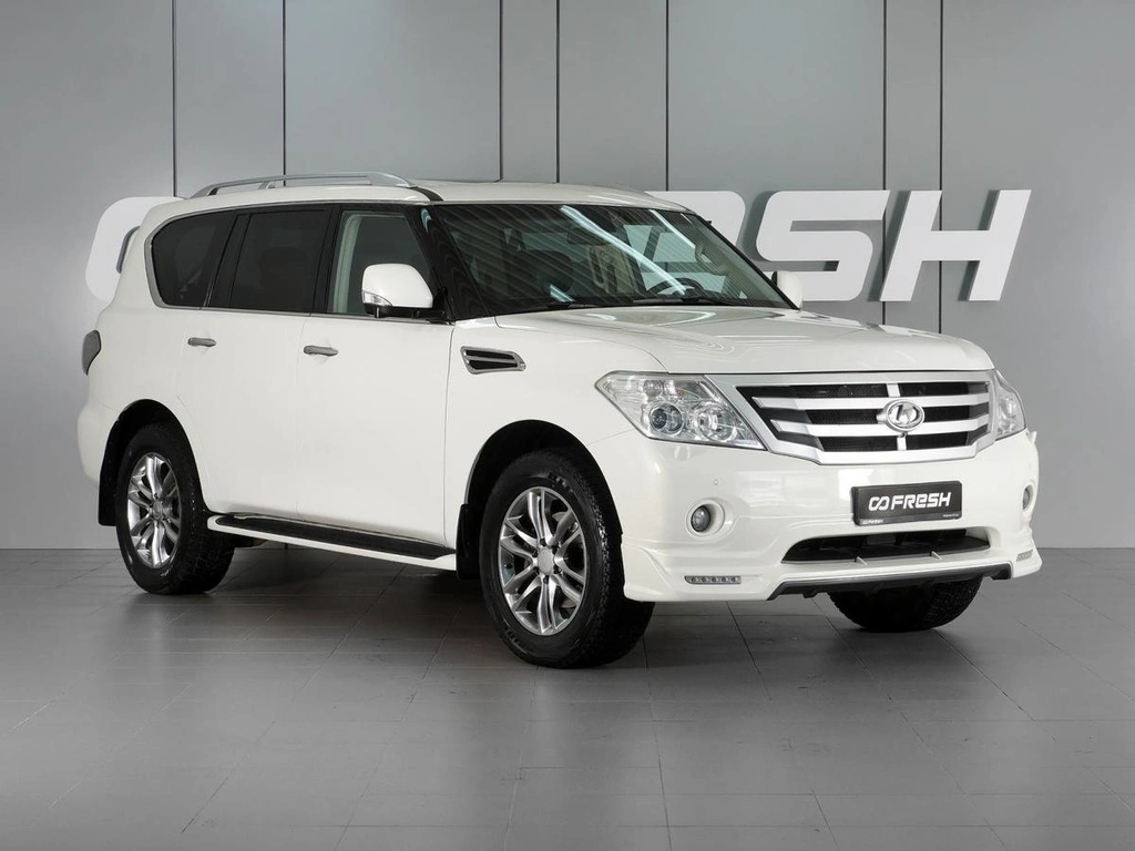 Внедорожник Nissan Patrol 2012 года, 3650000 рублей, Красный Пахарь