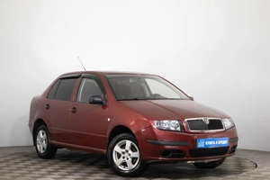 Седан Skoda Fabia 2006 года, 329000 рублей, Пермь