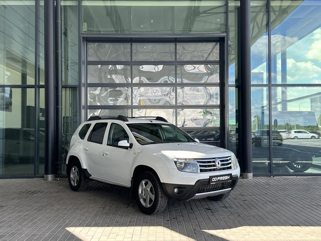 Внедорожник Renault Duster 2015 года, 845000 рублей, Уфа