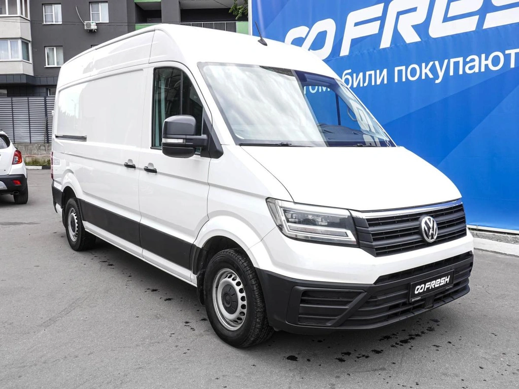 Volkswagen Crafter, II (2018—н. в.) 2.0 BiTDI MT (140 л.с.) 2021г. 2021 года, 3639000 рублей, Воронеж
