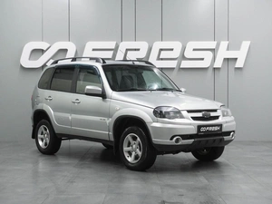 Внедорожник Chevrolet Niva 2018 года, 869000 рублей, Воронеж