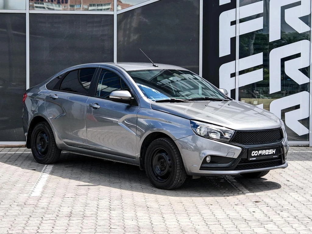 Седан ВАЗ (LADA) Vesta 2019 года, 910000 рублей, Краснодар