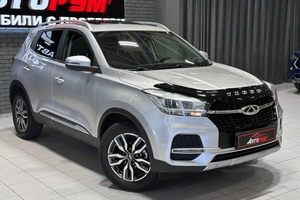 Внедорожник Chery Tiggo 4 2022 года, 1047000 рублей, Красноярск