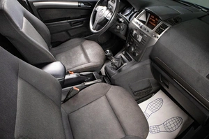 Минивэн Opel Zafira 2007 года, 479000 рублей, Сургут