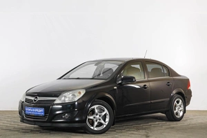 Седан Opel Astra 2007 года, 579000 рублей, Тюмень