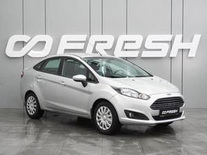 Седан Ford Fiesta 2015 года, 684000 рублей, Воронеж