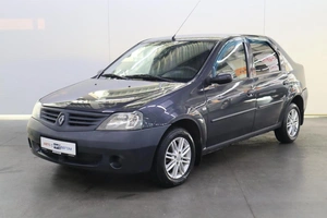 Седан Renault Logan 2008 года, 505000 рублей, Брянск