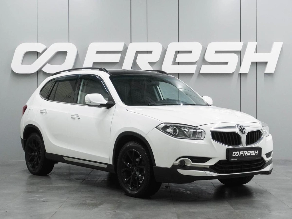 Внедорожник Brilliance V5 2017 года, 1100000 рублей, Воронеж