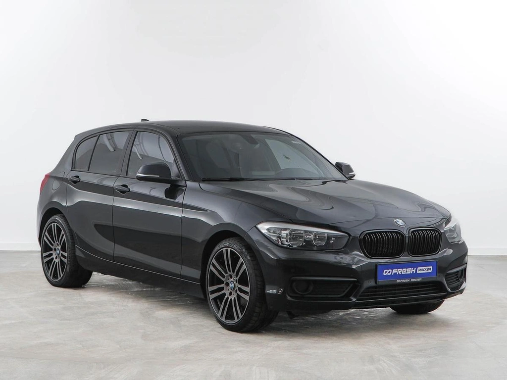 Хетчбэк BMW 1 серия 2018 года, 1817077 рублей, Москва