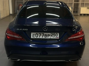 Седан Mercedes-benz CLA-класс 2017 года, 1847000 рублей, Красноярск