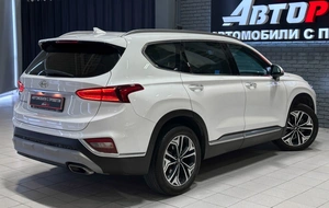 Внедорожник Hyundai Santa Fe 2019 года, 2990000 рублей, Красноярск