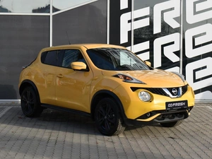 Внедорожник Nissan Juke 2017 года, 1298070 рублей, Краснодар