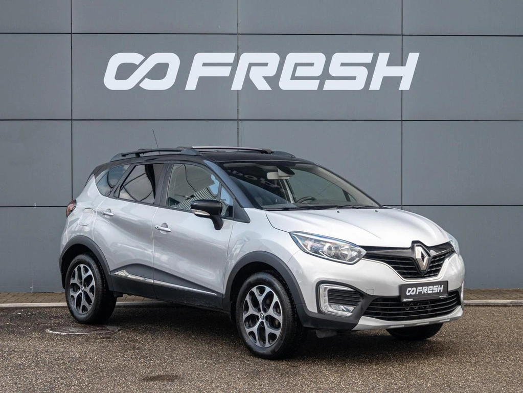 Внедорожник Renault Kaptur 2016 года, 1450000 рублей, Краснодар