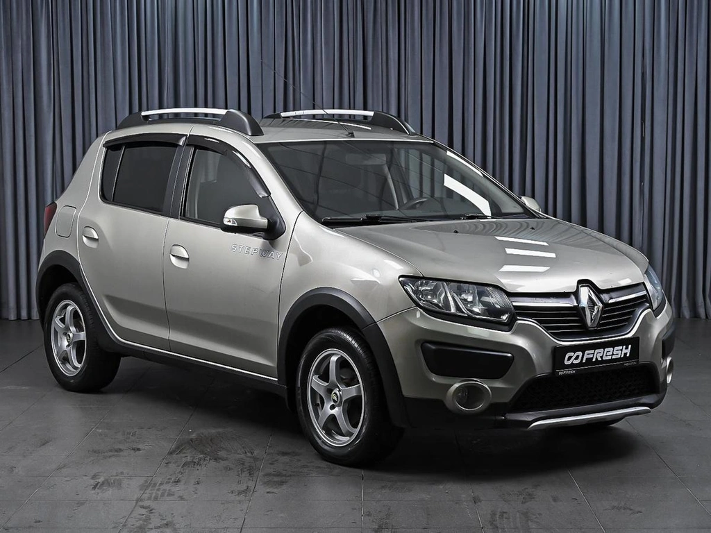 Хетчбэк Renault Sandero Stepway 2016 года, 1060000 рублей, Ставрополь