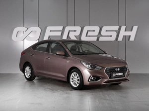 Седан Hyundai Solaris 2018 года, 1598000 рублей, Минеральные Воды