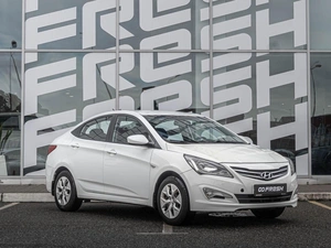 Седан Hyundai Solaris 2015 года, 880000 рублей, Краснодар