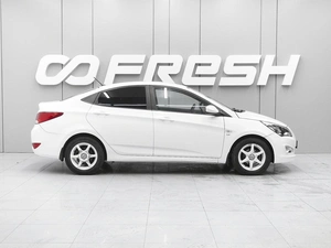 Седан Hyundai Solaris 2014 года, 990000 рублей, Ростов-на-Дону