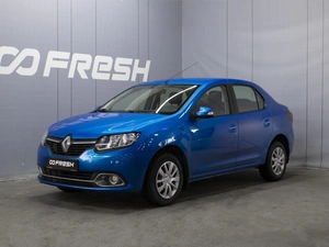 Седан Renault Logan 2015 года, 625000 рублей, Омск