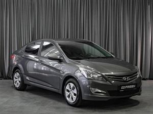 Седан Hyundai Solaris 2016 года, 1299000 рублей, Тюмень