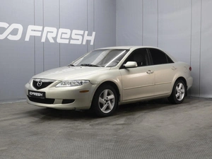 Седан Mazda 6 2003 года, 390000 рублей, Омск