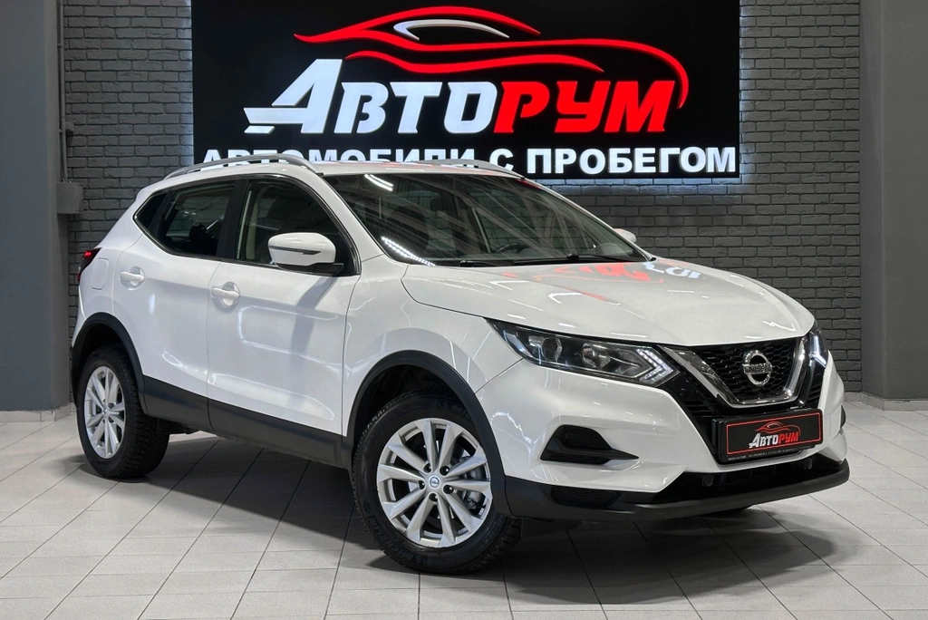 Внедорожник Nissan Qashqai 2021 года, 1797000 рублей, Красноярск