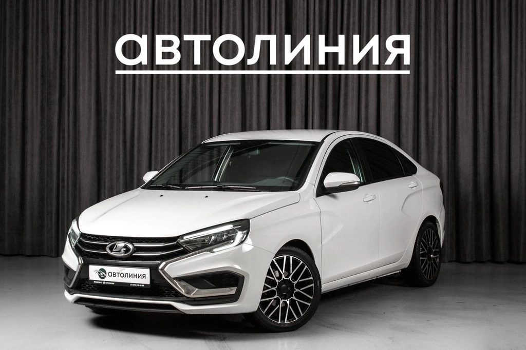 Седан ВАЗ (LADA) Vesta 2023 года, 995000 рублей, Красноярск