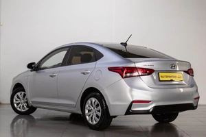 Седан Hyundai Solaris 2018 года, 819000 рублей, Челябинск