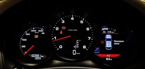 Внедорожник Porsche Macan 2017 года, 4017000 рублей, Красноярск