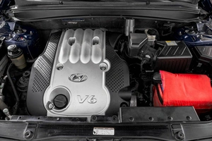 Внедорожник Hyundai Santa Fe 2006 года, 1089000 рублей, Барнаул